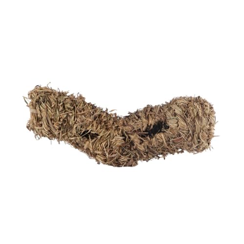 Toddmomy 1Stück Kreatives Hamsternest aus Naturmaterialien Tunnelspielzeug für Kleine Nagetiere Sicher Vielseitig Für Hamster Mäuse und Perfektes Versteck Toddmomy 1Stück Kreatives Hamsternest aus Naturmaterialien Tunnelspielzeug für Kleine Nagetiere Sicher Vielseitig Für Hamster Mäuse und Perfektes Versteck von Toddmomy