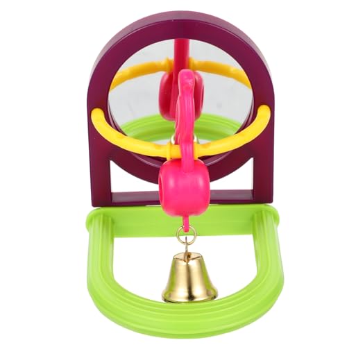 Toddmomy 1stück Papageien Spielzeug Mit Bissfunktion Lustiges Kauspielzeug Für Vögel Bunte Vogelspielzeug Für Käfige Zur Beschäftigung Spielen Zufällige Farben von Toddmomy