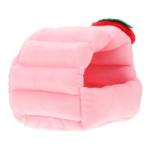 Toddmomy 1Stück Kuschelnest für Kleine Haustiere Warmes Bequemes Hamster Nest Multifunktional für Verstecken und Schlafen für Meerschweinchen Hamster und Andere Kleintiere Hält von Toddmomy
