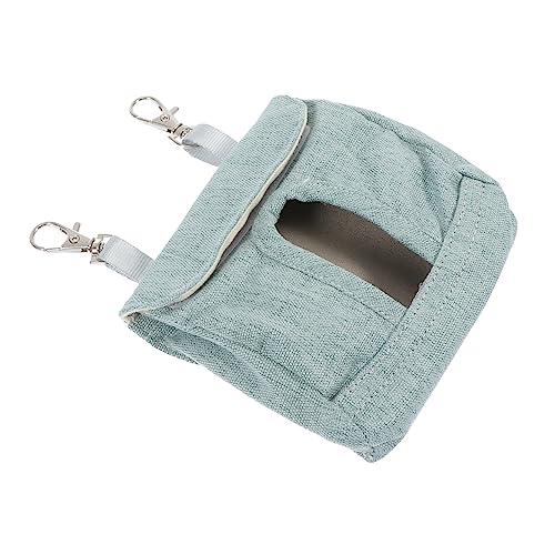Toddmomy 1Stück Meerschweinchen Futtertasche Faltbarer Heu Speicherhalter für Chinchillas und Kleintiere Große Kapazität zu Befüllen und Platzsparend für Käfige von Toddmomy