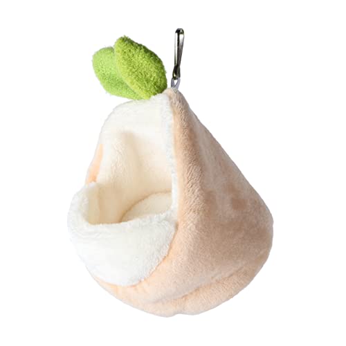 Toddmomy 1Stück Mini Haustier Nest für Meerschweinchen und Hamster Warmes Handgefertigtes Baumwoll Schlafhaus Tragbar und Gemütlich für Kleine als von Toddmomy