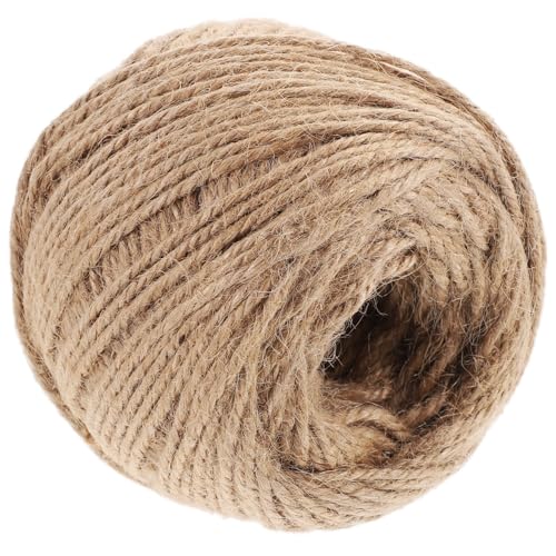 Toddmomy 1Stück Natürliches Hanfseil für Katzen DIY Kratzseil aus Hochwertigem Sisal Langlebig und Verschleißfest Kratzbäume und Geschenkidee für Katzenbesitzer von Toddmomy