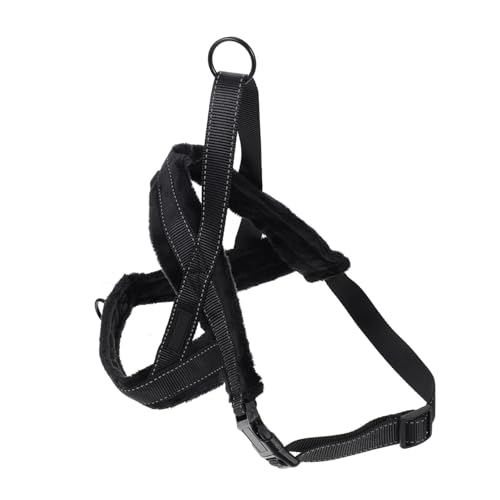 Toddmomy 1Stück Nylon Hundeweste mit Atmungsaktivem Futter für Kleine und Mittelgroße Komfortabler Brustgurt für Sicheres Spazierengehen für Outdoor Aktivitäten Robust von Toddmomy