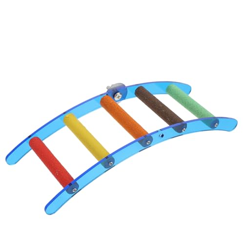 Toddmomy 1Stück Papagei Kletterleiter Aus Vogel Für Papageien Wellensittiche Und Nymphensittiche Bewegung Toddmomy 1Stück Papagei Kletterleiter Aus Vogel Für Papageien Wellensittiche Und Nymphensittiche Bewegung von Toddmomy