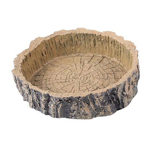 Toddmomy 1stück Reptilien-fütterungsnapf Robustem Resin Baumstamm-Design Wasserschale Für Geckos Eidechsen Und Schildkröten Für Futter Und Wasser Langlebig Und Leicht Zu Reinigen Toddmomy 1stück Reptilien-fütterungsnapf Robustem Resin Baumstamm-Design Wasserschale Für Geckos Eidechsen Und Schildkröten Für Futter Und Wasser Langlebig Und Leicht Zu Reinigen von Toddmomy