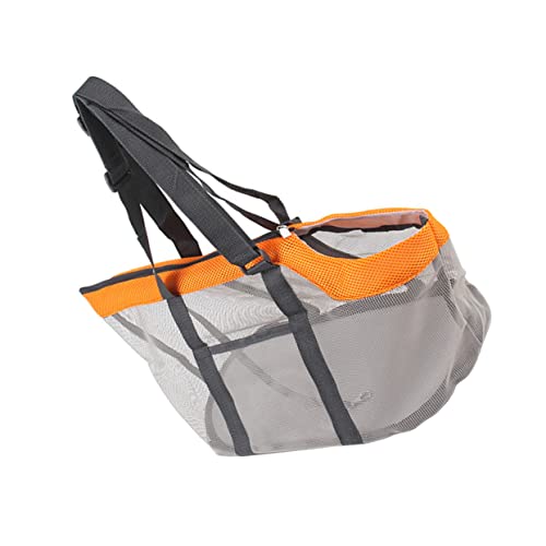 Toddmomy 1Stück Tragetasche für Haustiere Leichte Atmungsaktive Mesh Hundetasche für Reisen für Katzen Komfortables Design für Outdoor von Toddmomy