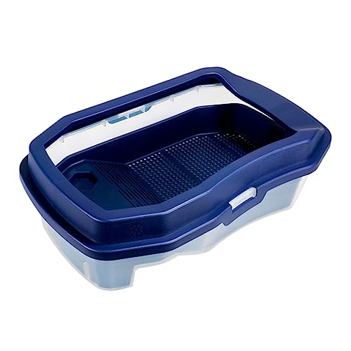 Toddmomy 1Stück Turtle Tank Mit Sonnenplattform Wasser Land Für Schildkröten Farbton Für Schildkrötenzucht Und Lebensraumgestaltung von Toddmomy