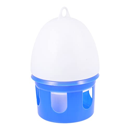 Toddmomy 1Stück Wasserspender für Tränke für Tauben Reinigen für Garten Verhindert Verschmutzung Professioneller Vogeltränker für Haustiere von Toddmomy