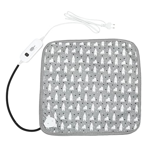 Toddmomy 1pc Pet Beheizte Decke Hunde Katzen Wärmer Kissen Erhitzt Wärmer Bett (eu-stecker) von Toddmomy