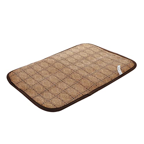Toddmomy Haustier Bett Haustier Doppelseitige Pad Design Kühlmatte für Katzen und Hunde Einfach Zu Toddmomy Haustier Bett Haustier Doppelseitige Pad Design Kühlmatte für Katzen und Hunde Einfach Zu von Toddmomy