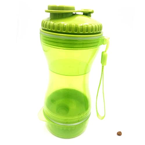 Toddmomy 1stk Futter- Und Wasserspender Für Hunde Futter- Und Wasserspender Für Haustiere Lebensmittel Wasserflasche von Toddmomy