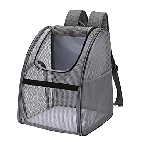Toddmomy Haustiertragerucksack Für Katzen Hunde Tasche Katzenrucksack Katzen-Haustier-Rucksack Schultertasche Haustiertasche von Toddmomy