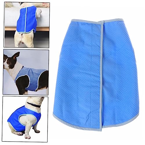 Toddmomy 1stk Kühlmantel Für Haustiere Hundemäntel Hundespielzeug Hundedecken Für Kleine Hunde Kühlung Für Hunde Welpenhalsband Hundegeschirr Für Kleine Rassen Hund Cool Dackel Züchten Blue Toddmomy 1stk Kühlmantel Für Haustiere Hundemäntel Hundespielzeug Hundedecken Für Kleine Hunde Kühlung Für Hunde Welpenhalsband Hundegeschirr Für Kleine Rassen Hund Cool Dackel Züchten Blue von Toddmomy