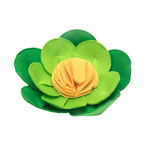 Toddmomy 1stk Pet Sniffing Pad Hunderätsel Nahrungssuche Haustier Hundematten Futtermatten Für Hunde Transportbox Für Haustiere Hundespielzeug-Puzzle Animieren Hundenapf Filzstoff Toddmomy 1stk Pet Sniffing Pad Hunderätsel Nahrungssuche Haustier Hundematten Futtermatten Für Hunde Transportbox Für Haustiere Hundespielzeug-Puzzle Animieren Hundenapf Filzstoff von Toddmomy