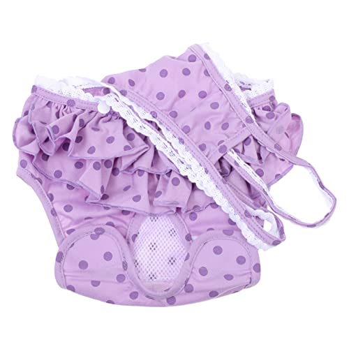 Toddmomy Auslaufsichere Menstruationshöschen Für Hunde – Welpen Läufigkeit Und Lösung Für Hündinnen Toddmomy Auslaufsichere Menstruationshöschen Für Hunde – Welpen Läufigkeit Und Lösung Für Hündinnen von Toddmomy