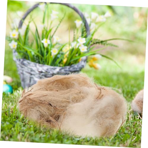 Toddmomy 2 Packungen Pack Natürliches Nistmaterial für Vögel Vielseitiges Warmes und Bequemes Nistbett für Papageien Kanarienvögel Hamster und Kleintiere für Nistkästen und Käfige im von Toddmomy