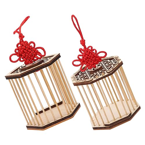 Toddmomy Käfig-Set Mit 2 Grillenkästen Aus Holz Tragbare Grillenaufbewahrung Naturstudienspielzeug Für Jungen Und Mädchen Toddmomy Käfig-Set Mit 2 Grillenkästen Aus Holz Tragbare Grillenaufbewahrung Naturstudienspielzeug Für Jungen Und Mädchen von Toddmomy