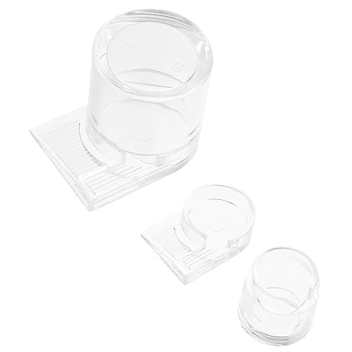 Toddmomy 2 Pcs Ameisen -Wasser -Feeder -Fütterung Wasserspender Für Ameisenversorgung Trinker Ameisenmantel Wasserversorgungsgarten Nässe Nest Runde Bienenfuttermittel Flüssige Ameise von Toddmomy
