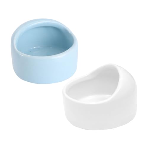 Toddmomy 2-teiliger Hamster-futternapf Mit Einfachem Design Leicht Zu Befüllen Und Zu Reinigen Tierbedarf Toddmomy 2-teiliger Hamster-futternapf Mit Einfachem Design Leicht Zu Befüllen Und Zu Reinigen Tierbedarf von Toddmomy