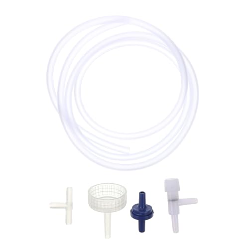 Toddmomy 2 Sätze DIY Brutmaschine Zubehör für Aquarium Artemia Eier Schalen Einfache Handhabung Praktisches Hatching Tool für Garnelenzucht Fischbecken Aquarien Zubehör von Toddmomy