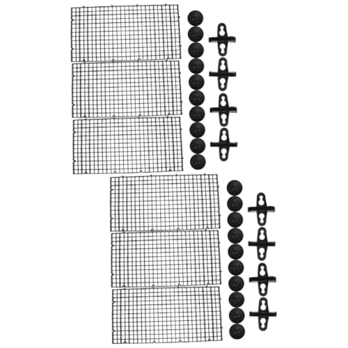 Toddmomy 2 Sätze Isolationsplatte für Fischbecken Aquariengitterteiler Aquarien-Isolationsgitter trennwand für Aquarium Aquarium-Trennplatte Werkzeug Sieb Aquarien-Isolationsplatte Acryl von Toddmomy