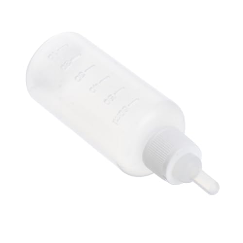 Toddmomy Saugflasche für Haustiere Milchflasche für Hunde und Katzen 2 Stück Tragbar Auslaufsicher für Neugeborene und Welpen Toddmomy Saugflasche für Haustiere Milchflasche für Hunde und Katzen 2 Stück Tragbar Auslaufsicher für Neugeborene und Welpen von Toddmomy