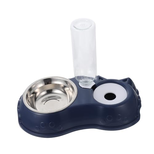 Toddmomy 2 Sätze Zubringer Katze erhöhte Schalen Häschen-Feeder Welpe pet Feeder trinkbrunnen fã¼r Katzen Haustierzubehör Futterautomat für Haustiere abnehmbar Katzenfutter von Toddmomy