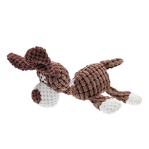 Toddmomy 2 STK Kauspielzeug für Hunde Interactive Dog Toys Dog chew Toy Interaktives Hundespielzeug quietschendes hundespielzeug Spielzeuge Spielzeug zum Beißen von Hunden Maiswolle Toddmomy 2 STK Kauspielzeug für Hunde Interactive Dog Toys Dog chew Toy Interaktives Hundespielzeug quietschendes hundespielzeug Spielzeuge Spielzeug zum Beißen von Hunden Maiswolle von Toddmomy