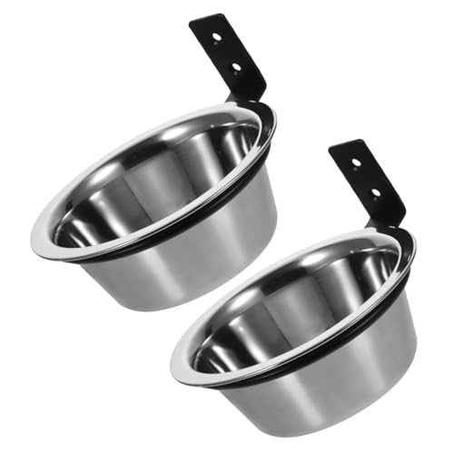 Toddmomy 2 Stück Anpassbare Futter und Wasserschalen Platzsparendes Design für Kleine Wohnungen Verbesserung Fresshaltung und Gesundheit Toddmomy 2 Stück Anpassbare Futter und Wasserschalen Platzsparendes Design für Kleine Wohnungen Verbesserung Fresshaltung und Gesundheit von Toddmomy