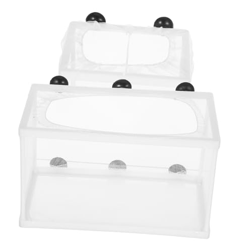Toddmomy 2stücke Aquarien Zuchtnetz Mit Kunststoffrahmen Feinmaschige Isolierbox Für Fischlaich-inkubatoren Transparente Brutkasten Für Aquariumfische Trennbox Für Kleine Fische Toddmomy 2stücke Aquarien Zuchtnetz Mit Kunststoffrahmen Feinmaschige Isolierbox Für Fischlaich-inkubatoren Transparente Brutkasten Für Aquariumfische Trennbox Für Kleine Fische von Toddmomy