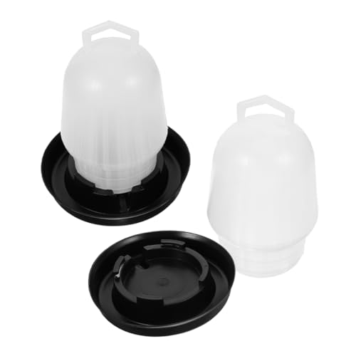 Toddmomy 2stücke Automatische Hühner Wasserspender Geflügel Tränke Einfacher Wasser Spender Wassernapf Für Hühner Tauben Vögel Wachteln Toddmomy 2stücke Automatische Hühner Wasserspender Geflügel Tränke Einfacher Wasser Spender Wassernapf Für Hühner Tauben Vögel Wachteln von Toddmomy