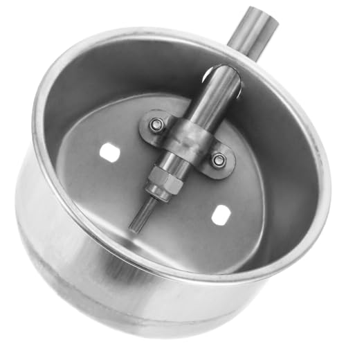 Toddmomy Tränkebecken Für Schweine 2 Stück Automatische Schweintränke Edelstahl Automatisches Wassersystem Viehtränke Schüsselspender Trinktränke Für Rinder Ziegen Schweine Toddmomy Tränkebecken Für Schweine 2 Stück Automatische Schweintränke Edelstahl Automatisches Wassersystem Viehtränke Schüsselspender Trinktränke Für Rinder Ziegen Schweine von Toddmomy