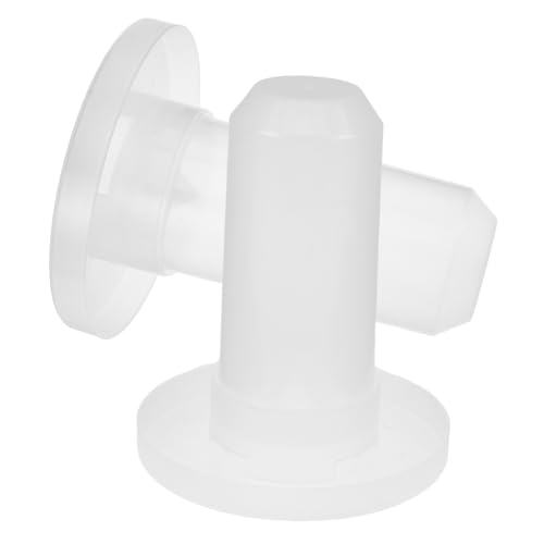 Toddmomy 2 Stück Automatischer Kunststoff Geflügel tränke Futterspender Set Langlebiger Vogel Wasserbehälter Geräuscharm Vielseitig für Tauben Hühner Wachteln Papageien Cockatiels Geeignet von Toddmomy