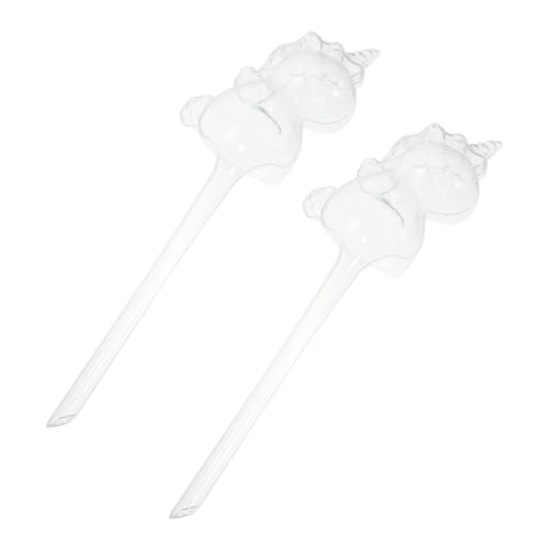 Toddmomy 2 Stück Einhorn Bewässerungsgerät Automatisches Tropfbewässerungssystem für Pflanzen für und Außenbereich Dekorativ und Praktisch für Blumen und Pflanzenpflege Toddmomy 2 Stück Einhorn Bewässerungsgerät Automatisches Tropfbewässerungssystem für Pflanzen für und Außenbereich Dekorativ und Praktisch für Blumen und Pflanzenpflege von Toddmomy
