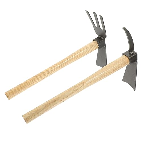 Toddmomy 2stücke Multifunktionale Gartenhacke Robuste ERD Und Unkrautentferner Für Gartenarbeit Pflanzen Und Pflege Von Gärten Obstgärten Und Rasenflächen Toddmomy 2stücke Multifunktionale Gartenhacke Robuste ERD Und Unkrautentferner Für Gartenarbeit Pflanzen Und Pflege Von Gärten Obstgärten Und Rasenflächen von Toddmomy