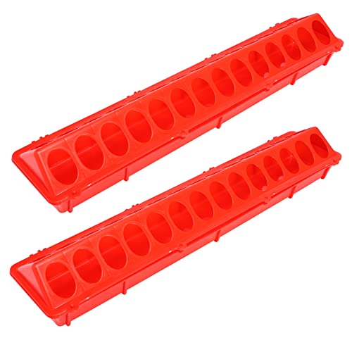 Toddmomy 2stücke Futtertröge Für Geflügelkäfige Anti- -Design Bruchfest Und Langlebig Leicht Zu Reinigen Und Montieren Für Geflügelfuttertrog Toddmomy 2stücke Futtertröge Für Geflügelkäfige Anti- -Design Bruchfest Und Langlebig Leicht Zu Reinigen Und Montieren Für Geflügelfuttertrog von Toddmomy