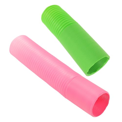 Toddmomy 2 Stück Hamster Tunnel Faltbare Kunststoff-Tunnel für Hamster Frettchen Kleine Haustiere Biegsamer Trainingskanal Bewegung Versteck und Erkundung Sicher und Wiederverwendbar Toddmomy 2 Stück Hamster Tunnel Faltbare Kunststoff-Tunnel für Hamster Frettchen Kleine Haustiere Biegsamer Trainingskanal Bewegung Versteck und Erkundung Sicher und Wiederverwendbar von Toddmomy