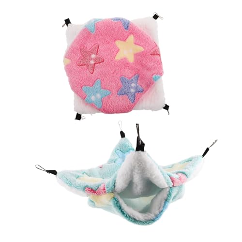 Toddmomy 2stücke Hängemattenbett Für Kleintiere Doppellagig Mit Tunnel Und Röhren Aus Plüschmaterial Geeignet Für Hamster Meerschweinchen Und Chinchillas Zum Schlafen Und Spielen in Toddmomy 2stücke Hängemattenbett Für Kleintiere Doppellagig Mit Tunnel Und Röhren Aus Plüschmaterial Geeignet Für Hamster Meerschweinchen Und Chinchillas Zum Schlafen Und Spielen in von Toddmomy