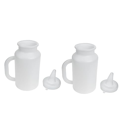 Toddmomy 2 Stück Handgriff Kälbermilchflasche Zuverlässige Fütterungsflasche für Kälber und Neugeborene Tiere Kapazität Leicht zu Reinigen und Wiederverwendbar Toddmomy 2 Stück Handgriff Kälbermilchflasche Zuverlässige Fütterungsflasche für Kälber und Neugeborene Tiere Kapazität Leicht zu Reinigen und Wiederverwendbar von Toddmomy