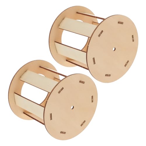 Toddmomy 2 Stück Hasengrasständer Futterstelle für Kaninchen Essen Bunny Hay Rack Heufütterung Grasfuttermittel Aber Haustier Kaninchen Heuraufe Kleiner Heuheuder Futter Heufütterer hölzern von Toddmomy