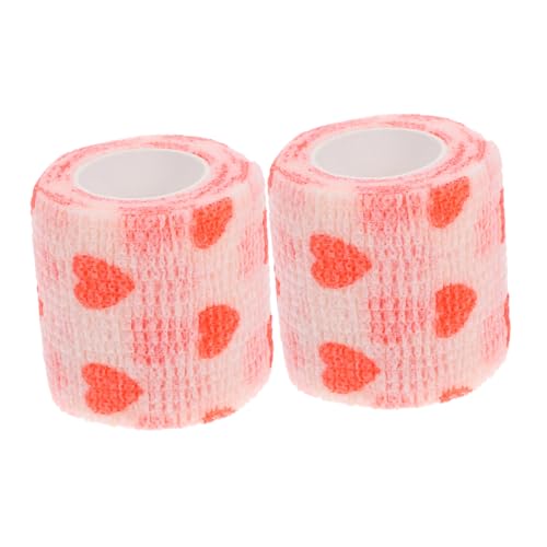 Toddmomy 2stücke Elastische Selbsthaftende Für Haustiere Pfotenbandagen Für Hunde Katzen Und Kleine Tiere Schutzbandage Für Verletzte Beine Und Wunden Mit von Toddmomy