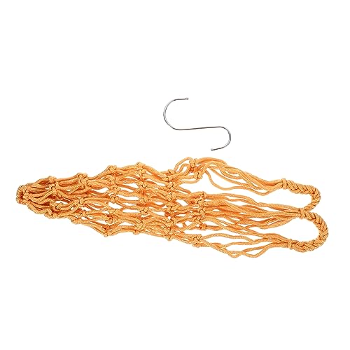 Toddmomy 2 Stück Hühnerfutternetz Hähnchen-gemüse-spieß Papageifutter Hühnerstallschaukel Vogelspielzeug Huhn Snack-hängetasche Vogel Nymphensittiche Für Vogelkäfige Yellow Nylon von Toddmomy