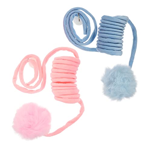 Toddmomy 2 Stück Kaninchenhaarkugelspielzeug Kätzchen Katzenspielzeug Ball Katze Wohnungskatzen interessantes Katzentürspielzeug Katzenversorgung Plüsch Toddmomy 2 Stück Kaninchenhaarkugelspielzeug Kätzchen Katzenspielzeug Ball Katze Wohnungskatzen interessantes Katzentürspielzeug Katzenversorgung Plüsch von Toddmomy