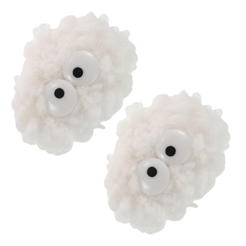 Toddmomy 2stücke Katzen Pompom Bälle Mit Glöckchen Interaktive Spielzeuge Für Katzen Und Kätzchen Weiche Und Kuschelige Bälle Für Drinnen Zum Spielen Und Erkunden Toddmomy 2stücke Katzen Pompom Bälle Mit Glöckchen Interaktive Spielzeuge Für Katzen Und Kätzchen Weiche Und Kuschelige Bälle Für Drinnen Zum Spielen Und Erkunden von Toddmomy