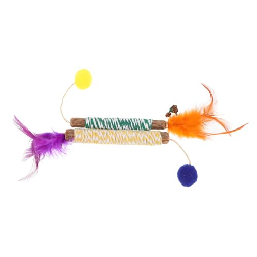 Toddmomy 2 Stück Katzenspielzeug Aus Silbernem Rattan Backenzahn Natürliches Katzenminzenspielzeug Katzenspielzeug Für Hauskatzen Kaustangen Stimulierendes Haustier Silvervine Toddmomy 2 Stück Katzenspielzeug Aus Silbernem Rattan Backenzahn Natürliches Katzenminzenspielzeug Katzenspielzeug Für Hauskatzen Kaustangen Stimulierendes Haustier Silvervine von Toddmomy