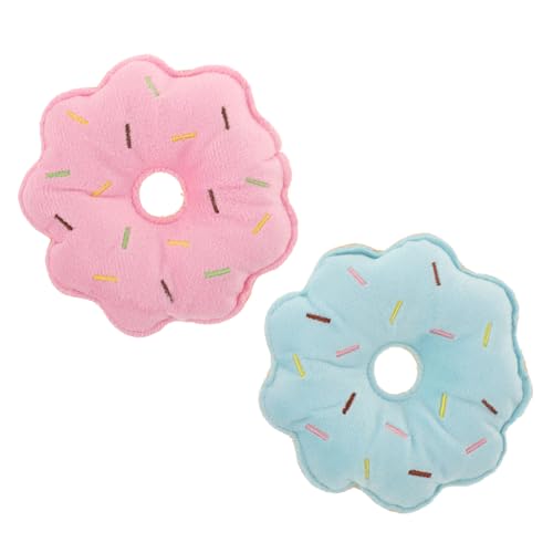 Toddmomy 2stücke Donut-förmige Kauspielzeuge Für Hunde Und Katzen Plüschspielzeug Für Zahnpflege Für Kleine Und Mittelgroße Hunde Mit Quietschfunktion Toddmomy 2stücke Donut-förmige Kauspielzeuge Für Hunde Und Katzen Plüschspielzeug Für Zahnpflege Für Kleine Und Mittelgroße Hunde Mit Quietschfunktion von Toddmomy