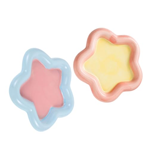 Toddmomy 2 Stück Keramische Futter und Wasserschalen für Hunde und Katzen rutschfeste Fressnäpfe für und Trockenfutter Design für Haustiere Toddmomy 2 Stück Keramische Futter und Wasserschalen für Hunde und Katzen rutschfeste Fressnäpfe für und Trockenfutter Design für Haustiere von Toddmomy