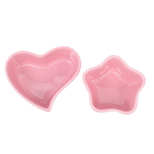 Toddmomy 2 Stück Keramische Futterschalen für Kleintiere rutschfeste Futter und Wassernäpfe für Hamster Meerschweinchen und Kaninchen und Leicht zu Reinigen Toddmomy 2 Stück Keramische Futterschalen für Kleintiere rutschfeste Futter und Wassernäpfe für Hamster Meerschweinchen und Kaninchen und Leicht zu Reinigen von Toddmomy