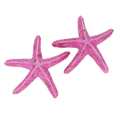 Toddmomy 2 Stück Künstliche Seesterne Aquarium Deko Langlebig Fischfreundlich Dekorative Ornamente für Fischbecken und Aufzuchtbecken Toddmomy 2 Stück Künstliche Seesterne Aquarium Deko Langlebig Fischfreundlich Dekorative Ornamente für Fischbecken und Aufzuchtbecken von Toddmomy
