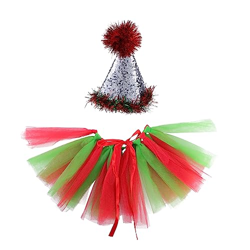 Toddmomy 2 Stück Pethut -Fliegekrawatte Weihnachtsmütze für Haustier Weihnachtskostüm für Haustiere eins Haustierhut weihnachtsdeko Hundekleid Haustier weihnachtsmütze Dekoration Polyester Toddmomy 2 Stück Pethut -Fliegekrawatte Weihnachtsmütze für Haustier Weihnachtskostüm für Haustiere eins Haustierhut weihnachtsdeko Hundekleid Haustier weihnachtsmütze Dekoration Polyester von Toddmomy